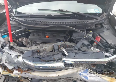 2012 Honda Civic Lx из США, поврежденный, VIN 2HGFB2F53CH332471